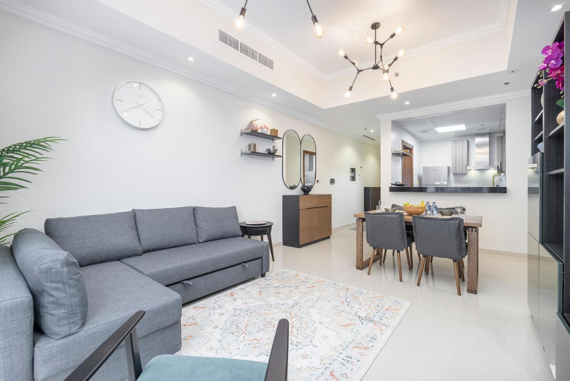Heaven Crest Vacation Homes Downtown - Studio And 1 Bedroom Suites 2 Minute Walk To Dubai Mall And Burj Khalifa Luaran gambar