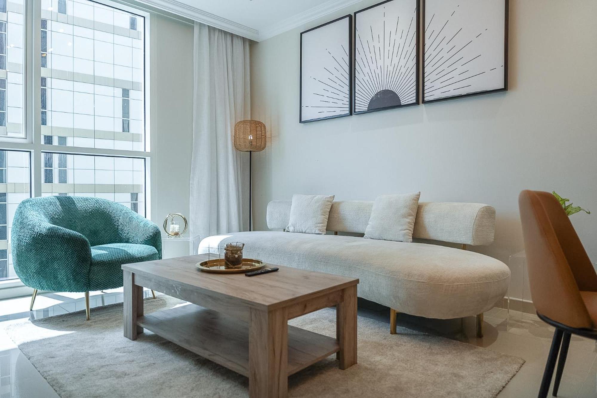 Heaven Crest Vacation Homes Downtown - Studio And 1 Bedroom Suites 2 Minute Walk To Dubai Mall And Burj Khalifa Luaran gambar