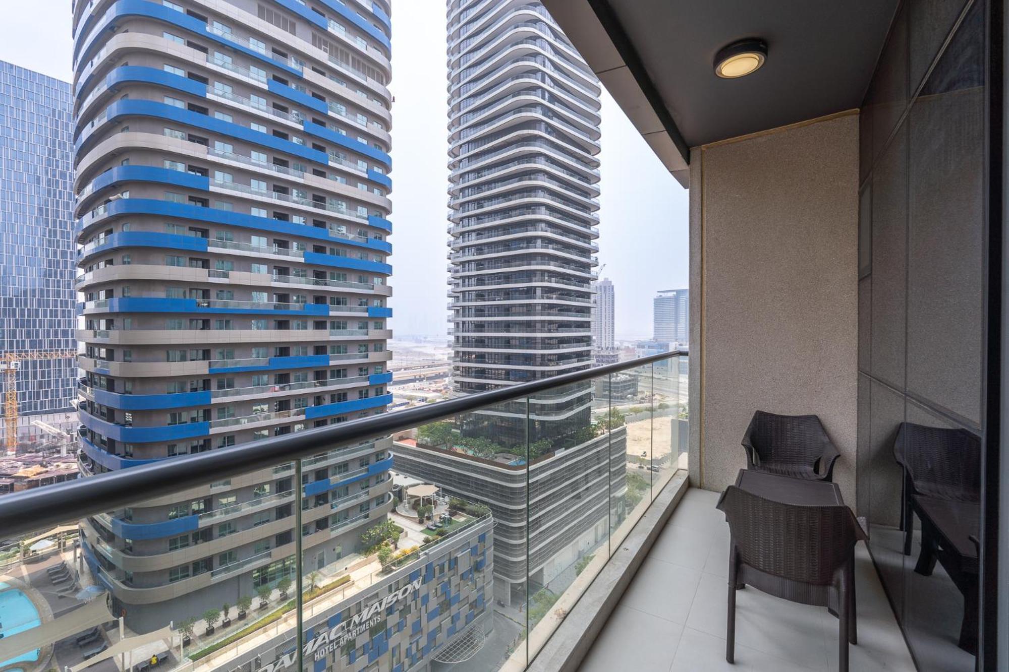 Heaven Crest Vacation Homes Downtown - Studio And 1 Bedroom Suites 2 Minute Walk To Dubai Mall And Burj Khalifa Luaran gambar