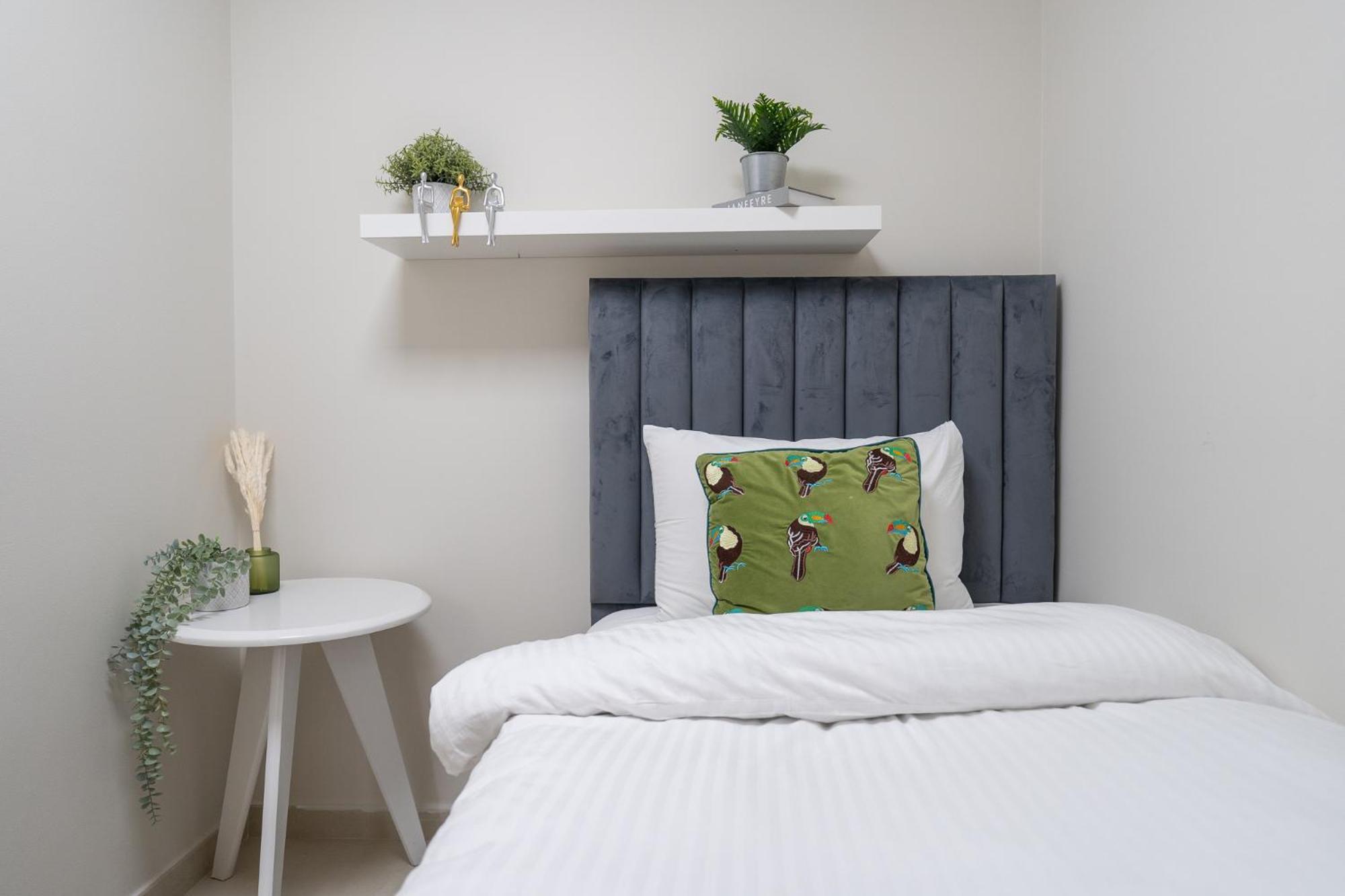 Heaven Crest Vacation Homes Downtown - Studio And 1 Bedroom Suites 2 Minute Walk To Dubai Mall And Burj Khalifa Luaran gambar