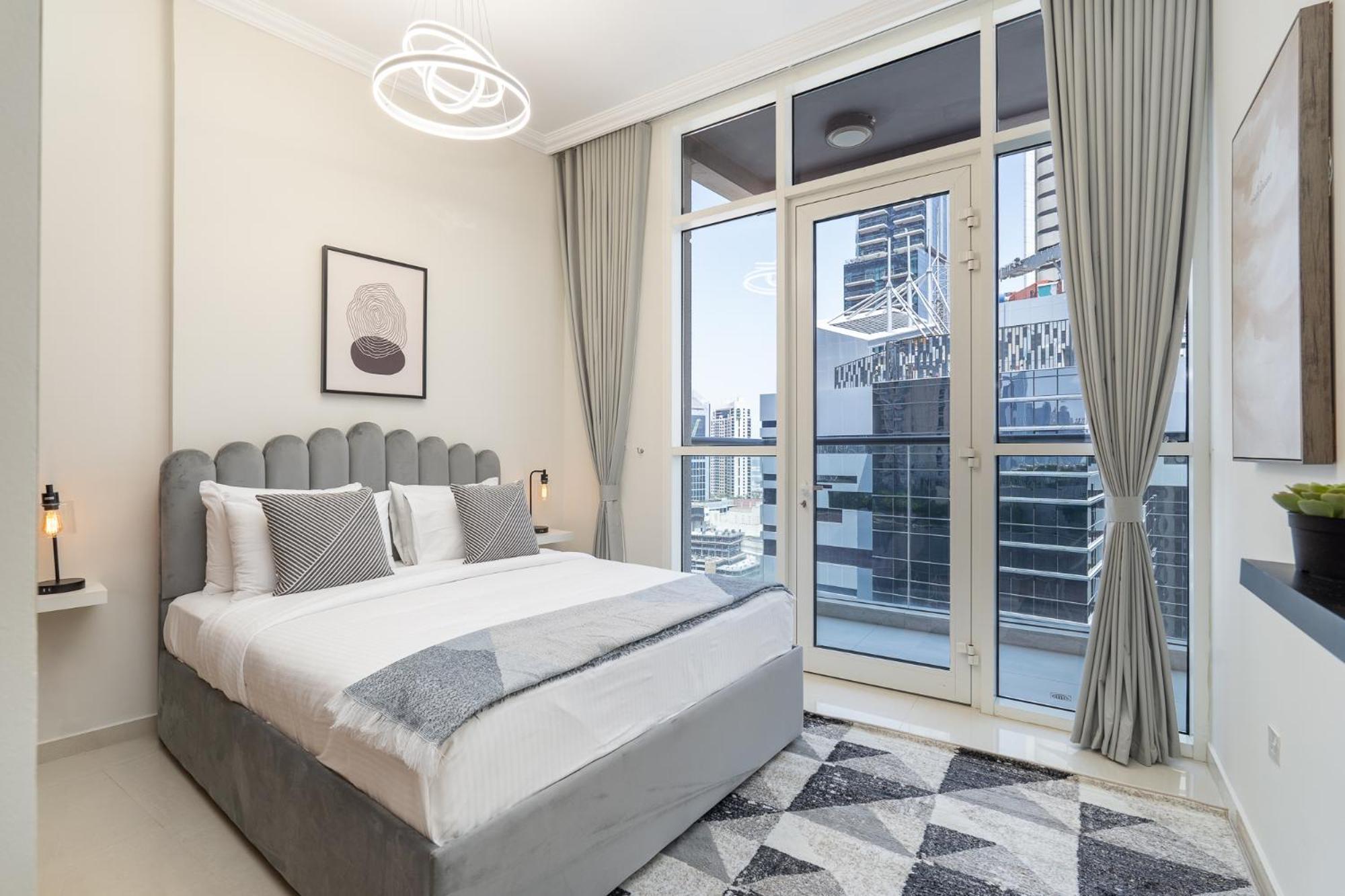 Heaven Crest Vacation Homes Downtown - Studio And 1 Bedroom Suites 2 Minute Walk To Dubai Mall And Burj Khalifa Luaran gambar