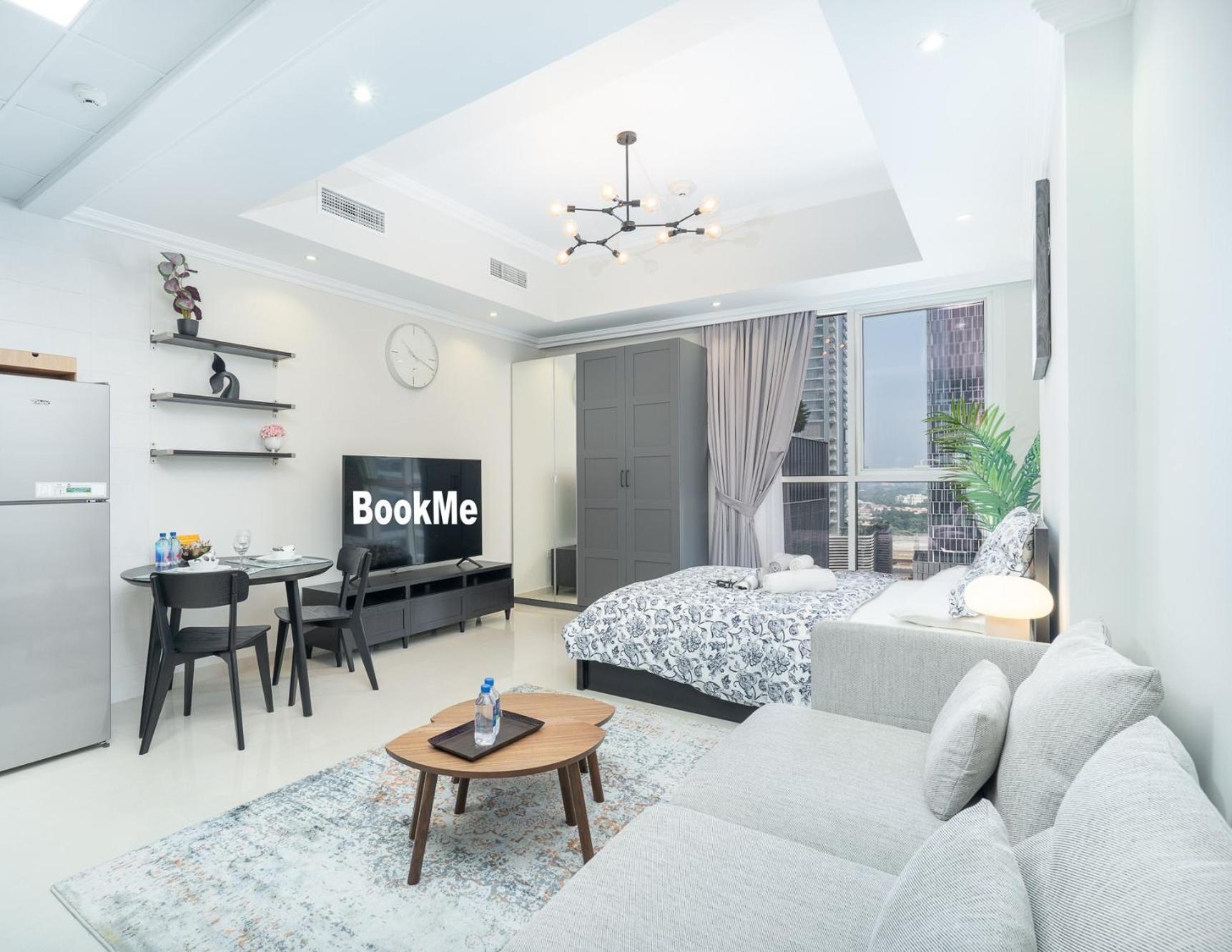 Heaven Crest Vacation Homes Downtown - Studio And 1 Bedroom Suites 2 Minute Walk To Dubai Mall And Burj Khalifa Luaran gambar