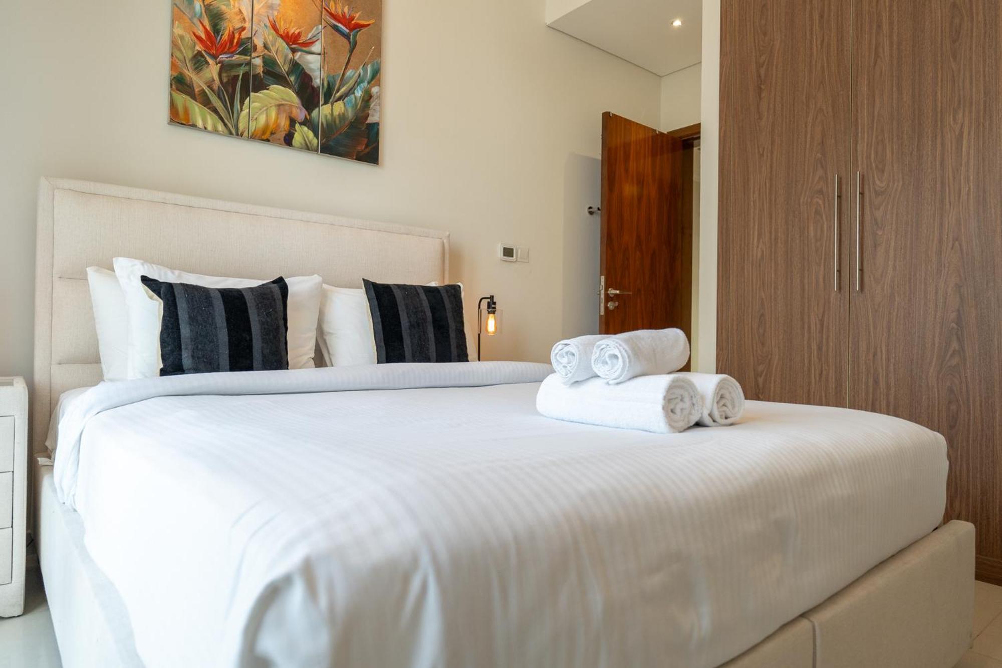 Heaven Crest Vacation Homes Downtown - Studio And 1 Bedroom Suites 2 Minute Walk To Dubai Mall And Burj Khalifa Luaran gambar