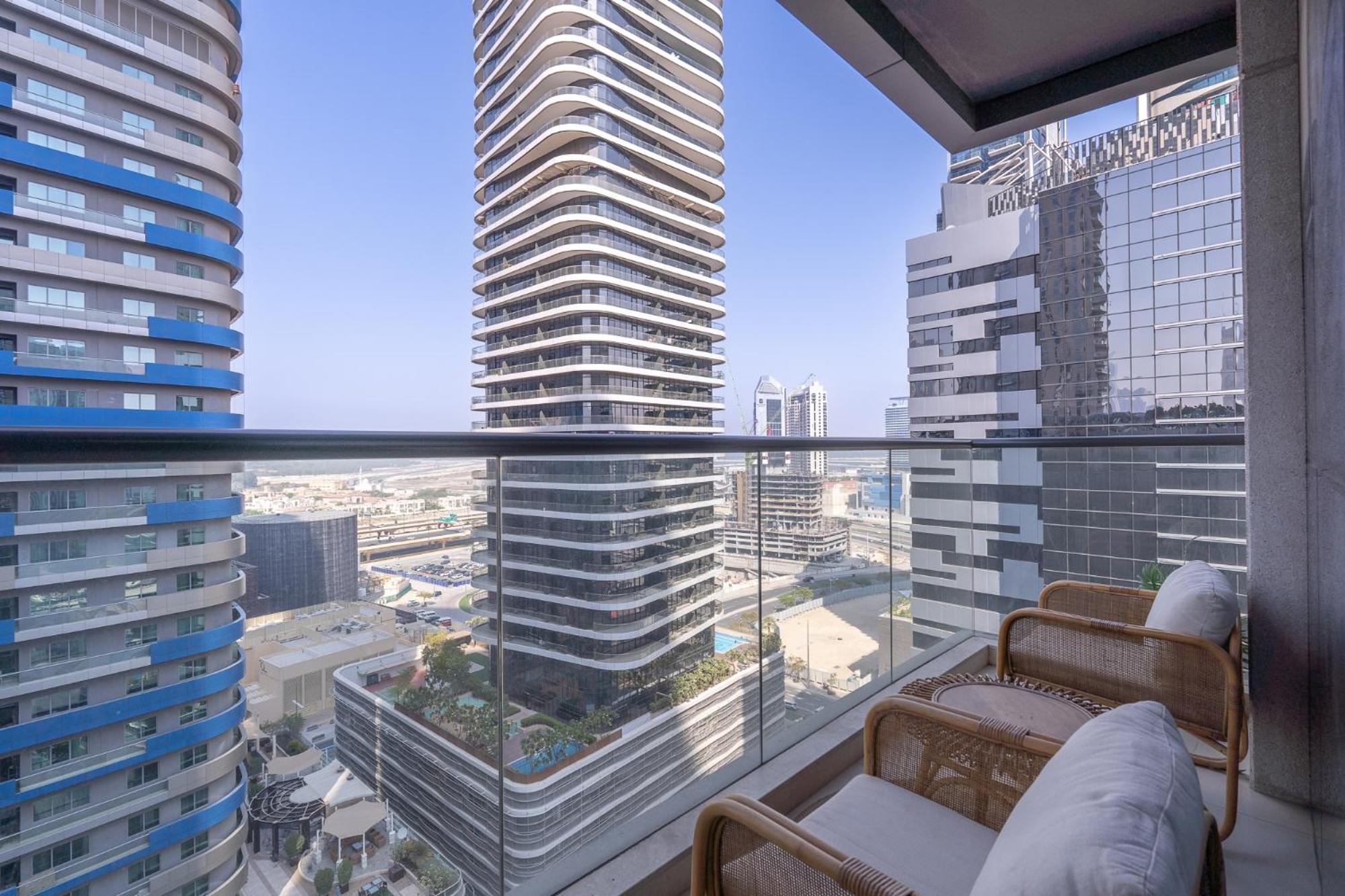 Heaven Crest Vacation Homes Downtown - Studio And 1 Bedroom Suites 2 Minute Walk To Dubai Mall And Burj Khalifa Luaran gambar