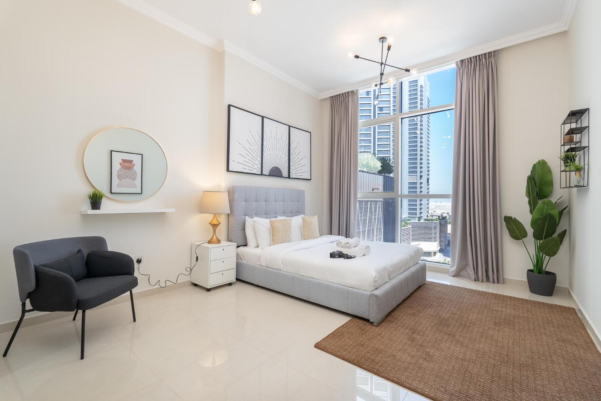 Heaven Crest Vacation Homes Downtown - Studio And 1 Bedroom Suites 2 Minute Walk To Dubai Mall And Burj Khalifa Luaran gambar