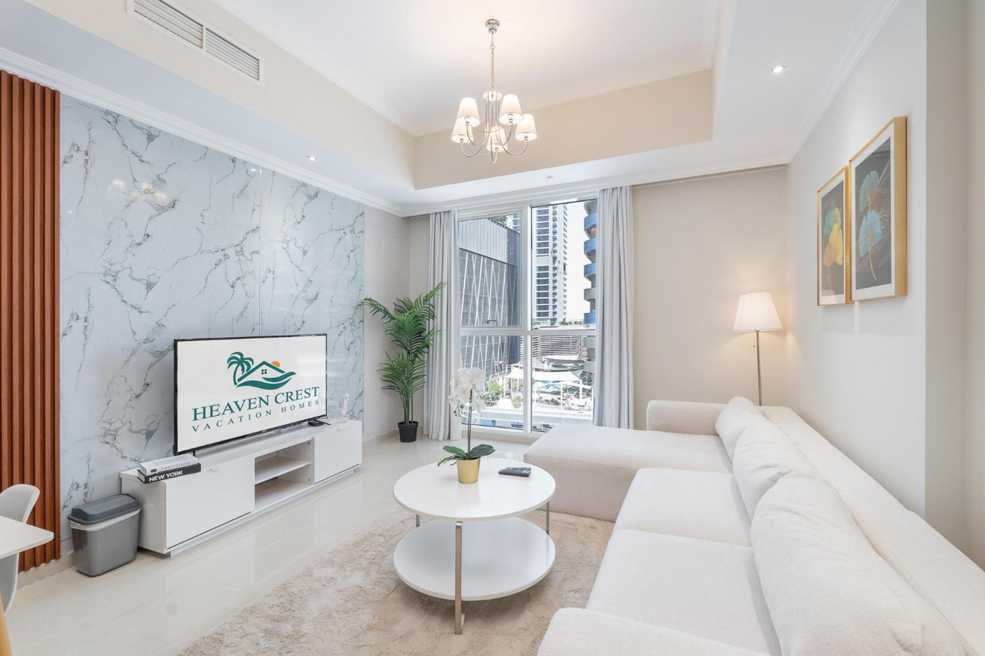 Heaven Crest Vacation Homes Downtown - Studio And 1 Bedroom Suites 2 Minute Walk To Dubai Mall And Burj Khalifa Luaran gambar