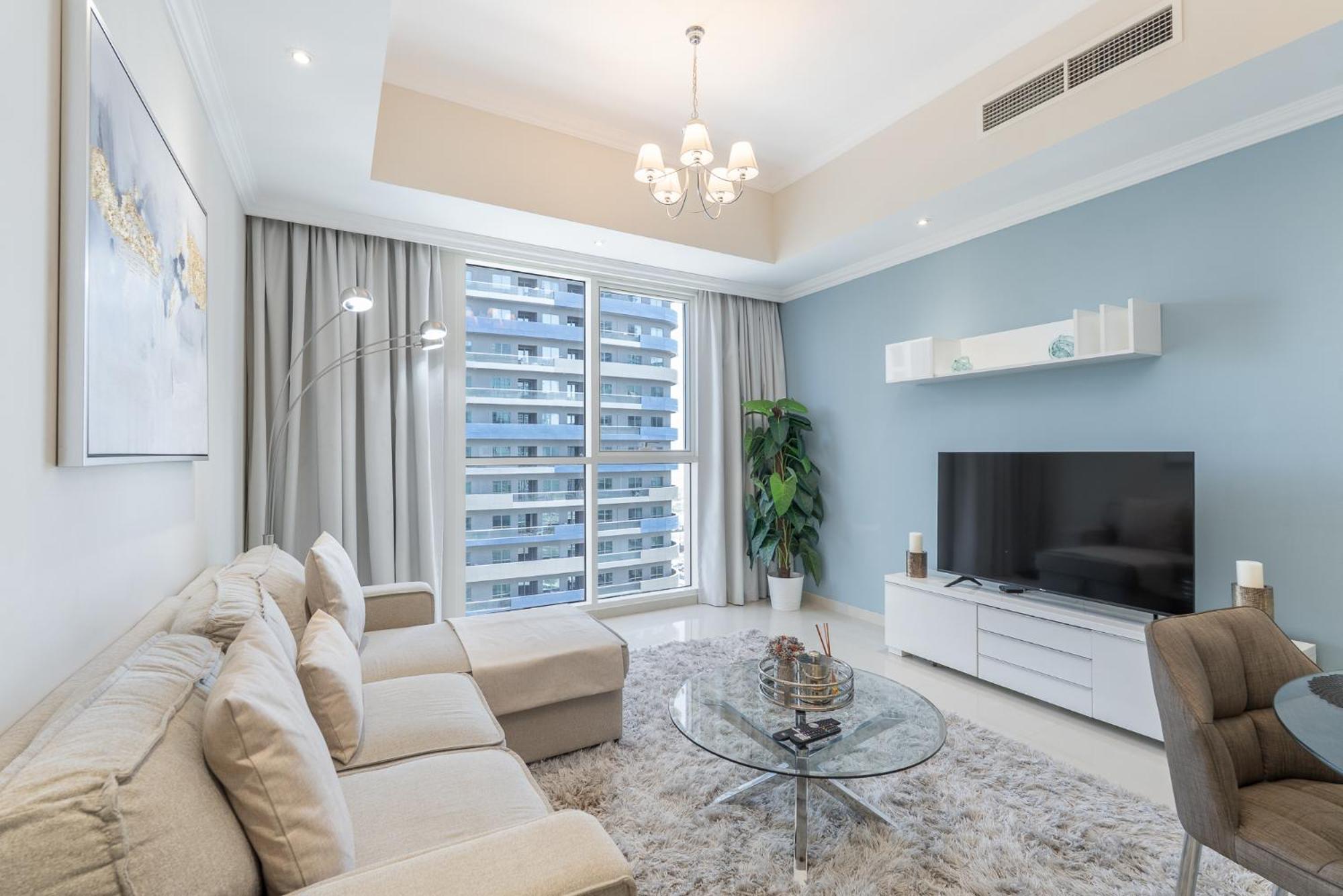 Heaven Crest Vacation Homes Downtown - Studio And 1 Bedroom Suites 2 Minute Walk To Dubai Mall And Burj Khalifa Luaran gambar