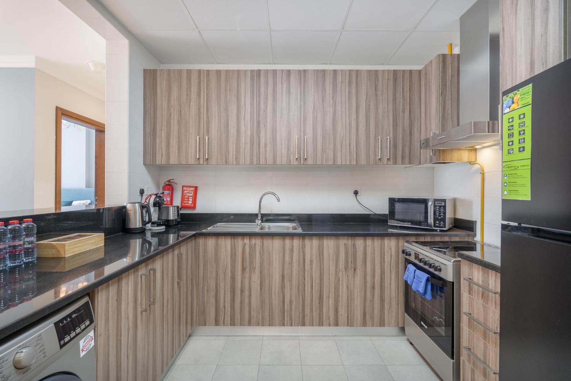 Heaven Crest Vacation Homes Downtown - Studio And 1 Bedroom Suites 2 Minute Walk To Dubai Mall And Burj Khalifa Luaran gambar